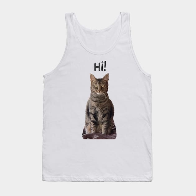 Hi! Tank Top by Amanda1775